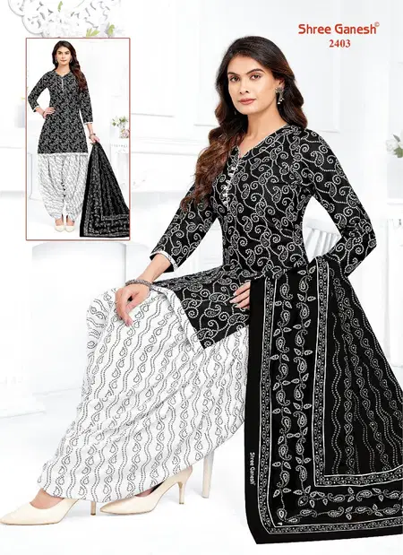 Bandhani Vol 4 By Shree Ganesh Printed Cotton Dress Material Wholesale Price In Surat
